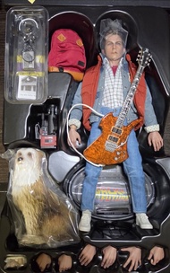 Hot Toys 回到未來 1/6 mms573 Marty McFly(送1/6吉他) ~ 非全新注意內文