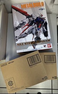 METAL BUILD Aile Strike gundam 連劍裝同炮裝