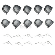 L2 R2 Trigger Replacement Parts Buttons For PlayStation 4 PS4 Controller 5 Pairs