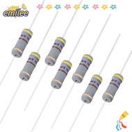 EMILEE 470 Ohm Resistor, 2W Carbon Film Resistors, Easy to us 4 Bands 5% Tolerance for DIY Electroni