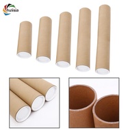 [chulisia] Poster tube Cardboard mailing tube Protective tube Packaging for documents