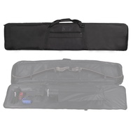 SPG Archery Recurve Bow Case for Longbow and Traditional Bow, 2 Sizes Canvas Archery Bag Full Length