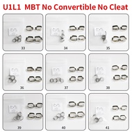 1Pack 4Pcs U1L1 Single Tube MBT Molar Band (33-41)