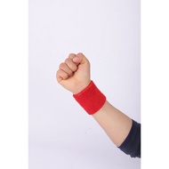 Sports cotton wrist guard fitness basketball sweat absorbing badminton running towel wrist guard