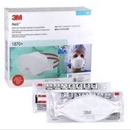 3M  Solventum Aura N95(即棄醫用防護口罩)🏥😷✨New✨💁🏻‍♀️請看內文