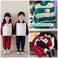 1-8years old PULL OVER+JOGGERPANTS for girl and boy JLCLICKCART