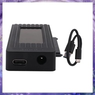 (Y W Z H) USB 3.1 Hard Drive Case 2.5/3.5-Inch Hard Drive Adapter Intelligent Digital Display Easy D