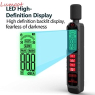 MERY Noise Meter, Digital Display 30-130dB Sound Level Meter, Professional Windproof 125Hz-8KHz Digi