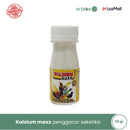 Kalsium Maxx vitamin burung vitamin burung biar gacor metabolisme penggacor burung max sol vitamin b
