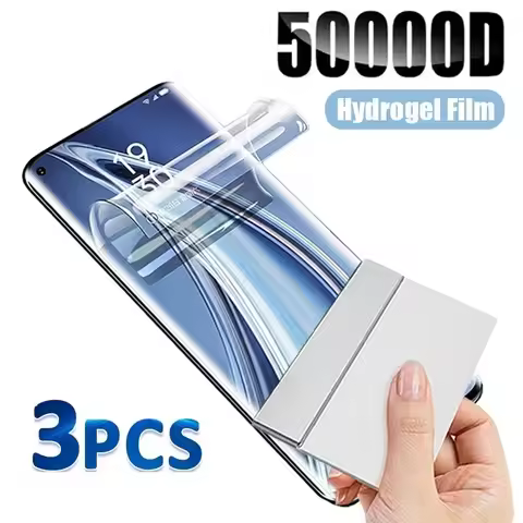 3PCS Hydrogel Film For Realme GT7 14T C75 Narzo 80 Pro 80x 14 P3 Neo7x Neo7 SE P3x Lite Soft Screen