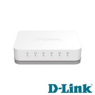 D-Link 5埠Gigabit超高速乙太網路交換器 DGS-1005A  九成新 300元