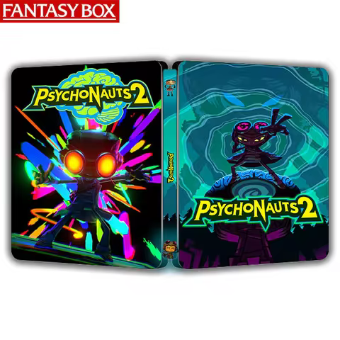 Psychonauts 2 Raz Edition Steelcase FantasyBox (Customization,Steel case,Game CD not included)