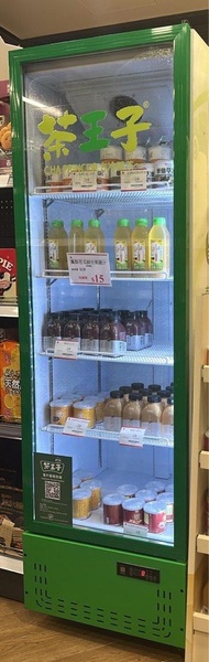 8成新冷藏汽水櫃