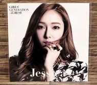 【代購】少女時代 SNSD The Best 日文專輯 潔西卡 絕版音樂卡 韓國SM 官方周邊