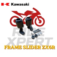 Frame Slider Kawasaki ZX6R 2025 Spare Part Accessories Motor Body Slider Body Cover Protector ZX6 ZX