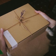 代客包裝 牛皮紙盒禮盒 禮物盒