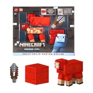 Mattel Minecraft Diamond Level Character Collection Package JCV22 Sheep and Scissors Ready Stock HLN