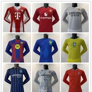 2526 Player Edition Club Long Sleeve Adult Sports Football Jersey Jersey