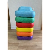 【Direct from Japan】[Brand New] Stepping Stones, Balance Stones, 6-Piece Set, Indoor Play, Exercise【J