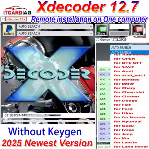 XDECODER Newest XDecoder 12.7 Version
