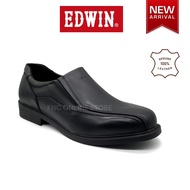 Edwin Original Leather Formal Shoes Slip On Work Shoes Kasut Formal Kulit Lelaki E30361