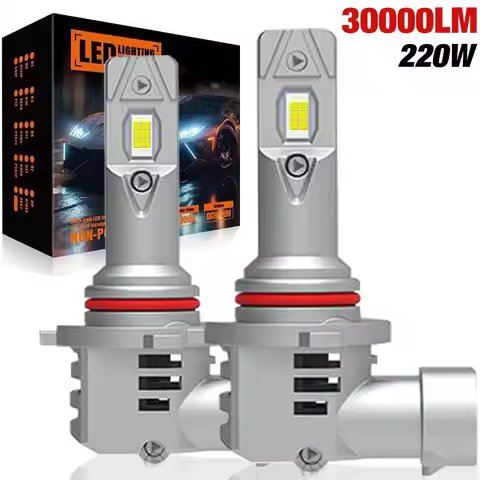 30000LM H11 H8 LED Headlight Bulbs H16 JP 9005 HB3 9006 HB4 Canbus CSP 3570 Car Light 220W Turbo Led