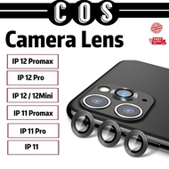 iPhone 12 Pro Max / 12 Pro / 12 Mini / 12 / 11 / 11 Pro / 11 Pro Max Sapphire Metal AR Camera Lens Glass Protector