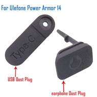 【Daily Deals】 Dust Plug Type-C USB Dust Plug Cellphone Earphone Rubber Dust Plug Replacement Accesso