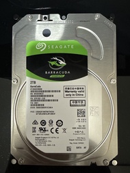 Seagate Barracuda 2TB 電腦內置硬碟