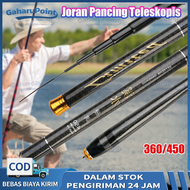 Telescopic Fishing Rod 2.7M 3.6M 4.5M 5.4M 6.3M Ultralight Super Hard Stream Hand Pole Carbon Fiber 