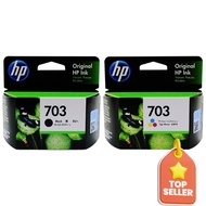 หมึก HP 703 ดำ-สี noboxของแท้100% #หมึกสี  #หมึกปริ้นเตอร์  #หมึกเครื่องปริ้น hp #หมึกปริ้น  #ตลับหม