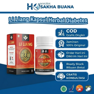 Li Liang Obat Diabetes Asli Original - Obat Diabetes Cina Li Liang Kapsul