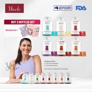 【Official】Unichi Teddi lab Gummy, Hair Care 2.0/ Nicotinamide/ Apple Cider Vinegar/ Ashwagandha/ Col