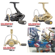 Reel Golden Fish Nimo 241 351 551 | Rel Pancing Golden FIsh Nimo 2000 3000 5000 | One Way System