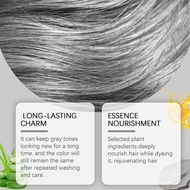 Grey Hair Cream, Long-lasting Color Locking Without Damaging Hair, Nourishing And Nourishing R1y9