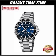 [Official Warranty]Oris Aquis GMT Date 01 798 7754 4135 07 8 24 05PEB (43.5mm) Automatic Dive Men’s Watch
