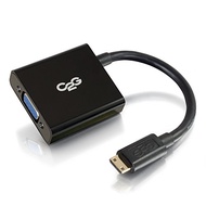 C2G Legrand VGA to HDMI Adapter, Black Adapter Converter Dongle, HDMI Adapter to Use as Adapter Conv