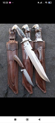 pisau outdoor rambo JUMBO