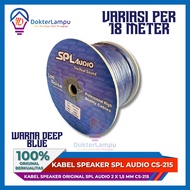 2X1.5MM SPL AUDIO SPEAKER CABLE RETAIL PER 18 METERS