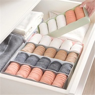 5 Compartment Underwear Bra Tie Drawer Storage Box /Socks Organizer Case /Home Clothes Drawer Organizer