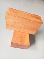 Balok Yoga Tanpa Sambungan / Block Yoga Kayu Solid Original ukuran 8x12x22cm