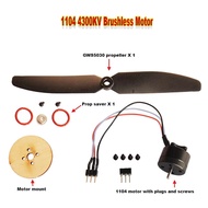 Fpv 1104 Brushless Aircraft Model Motor 4300KV 6A Brushless Electronic Conditioning ESC 1S Brushless