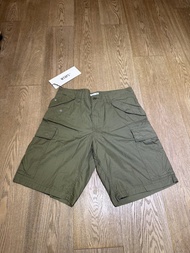 WTAPS Cargo Shorts Olive Green Size 03