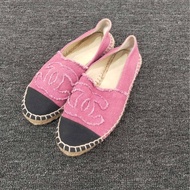 CHANEL   香奈兒 漁夫鞋   35碼   無附件