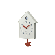 BRUNO Bird Mobile Clock - BCW034 นาฬิกาแขวนผนังสไตล์สแกนดิเนเวีย ลูกตุ้มนก นาฬิกาอะนาล็อก ของขวัญ ปีใหม่ Gift