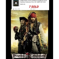 [USB] [7 MOVIES] Pirates of the Caribbean Eng,Mly,Chi,Tamil Subtitles Collection FULL HD 1080P NOT DVD SERIES MOVIE