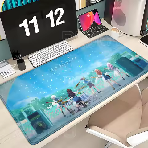 Anime BangDream Ave Mujica It's Mygo Sakiko Togawa Misumi Uika Mouse Pad XXL PC HD Printing Mousepad