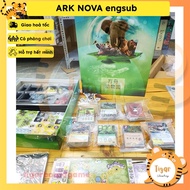 Boardgame Ark Nova with Map Pack 1 with Expansion Marine World Tigarboardgame