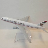 Etihad B777 Die Cast Metal Airplane Collection