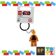 GANTUNGAN Lego Lego Lego 852837 Star Wars C3PO Keychain - Key Chain